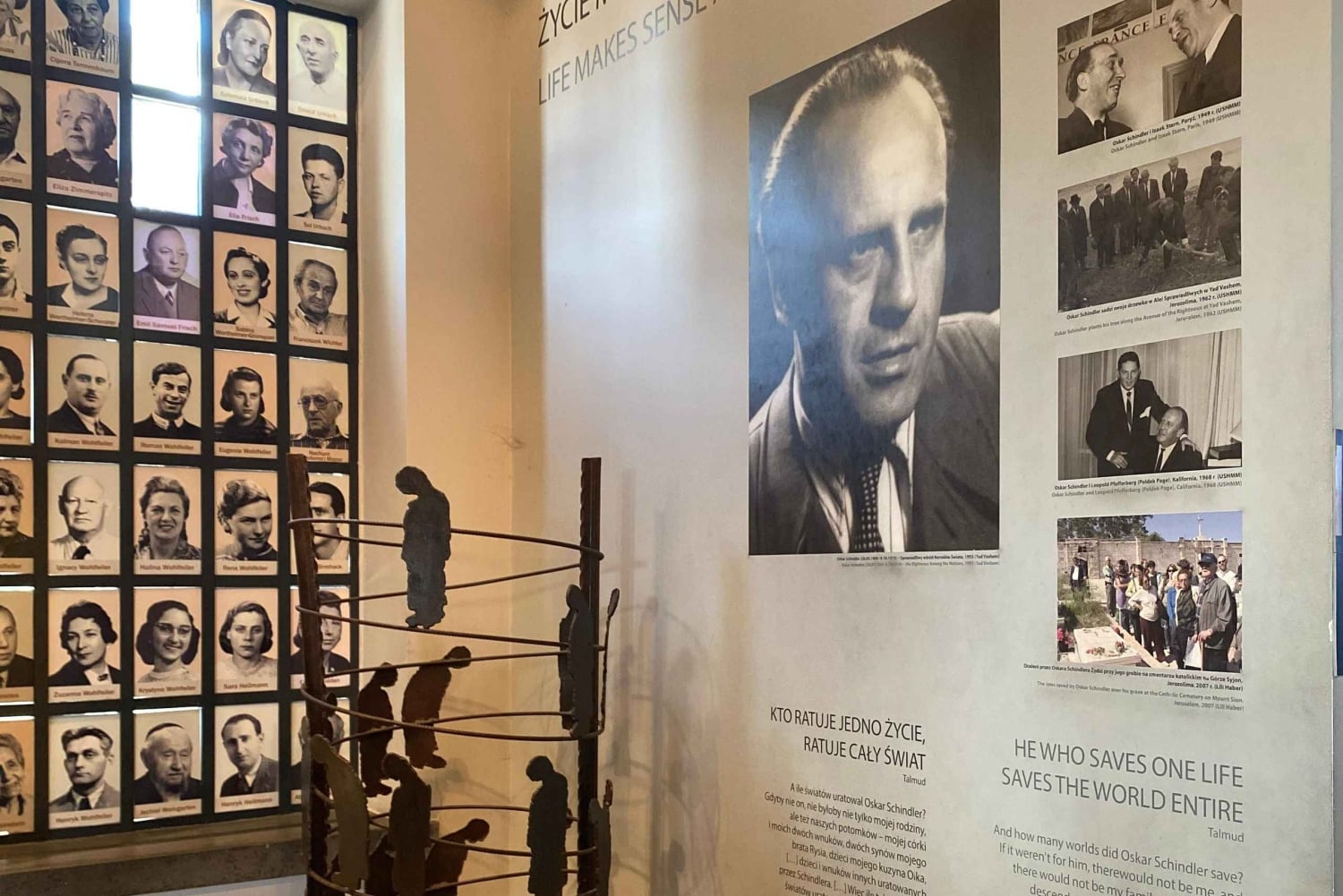 Visite guidée du film La liste de Schindler : Sites historiques et lieux de tournage