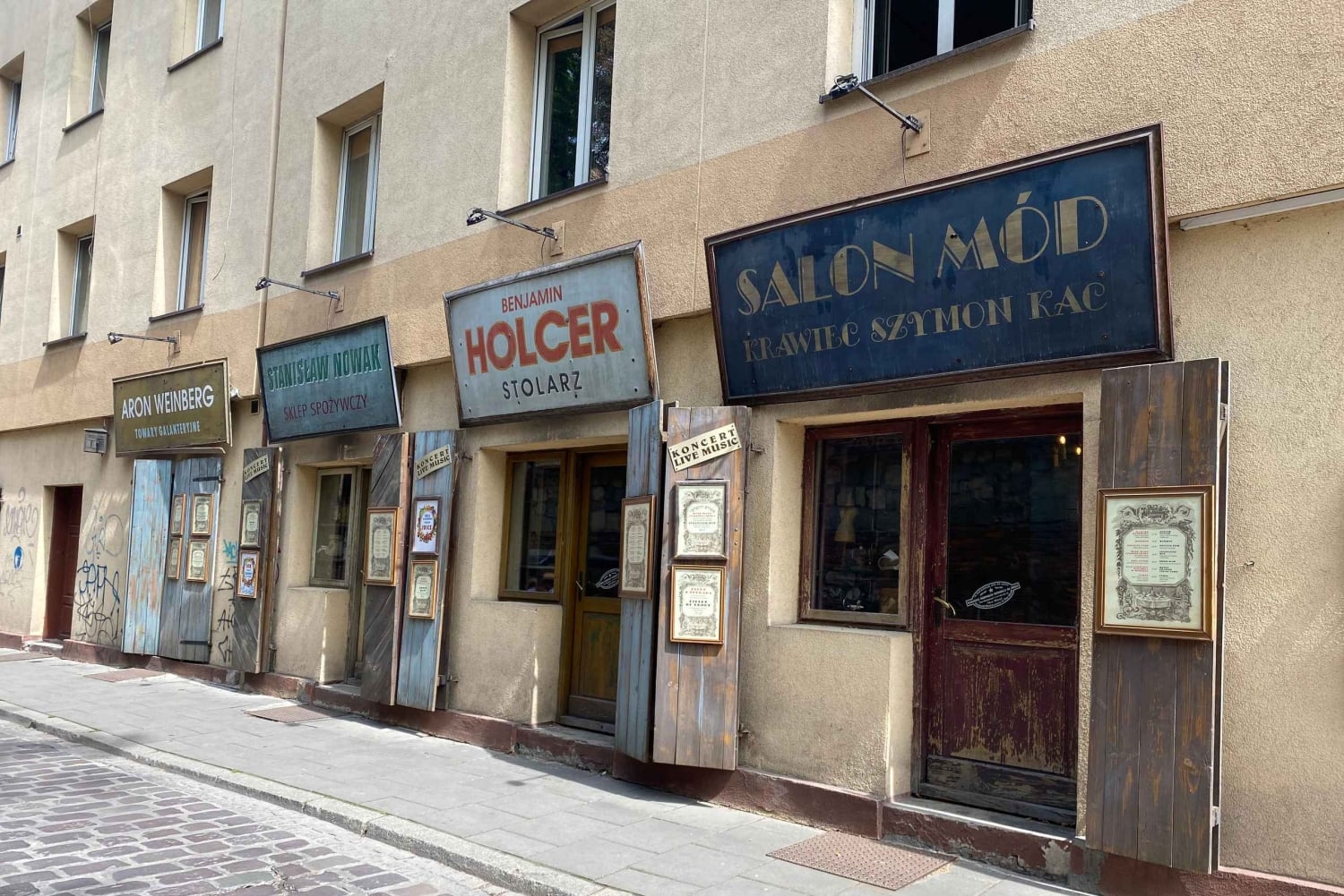 Visite guidée du film La liste de Schindler : Sites historiques et lieux de tournage