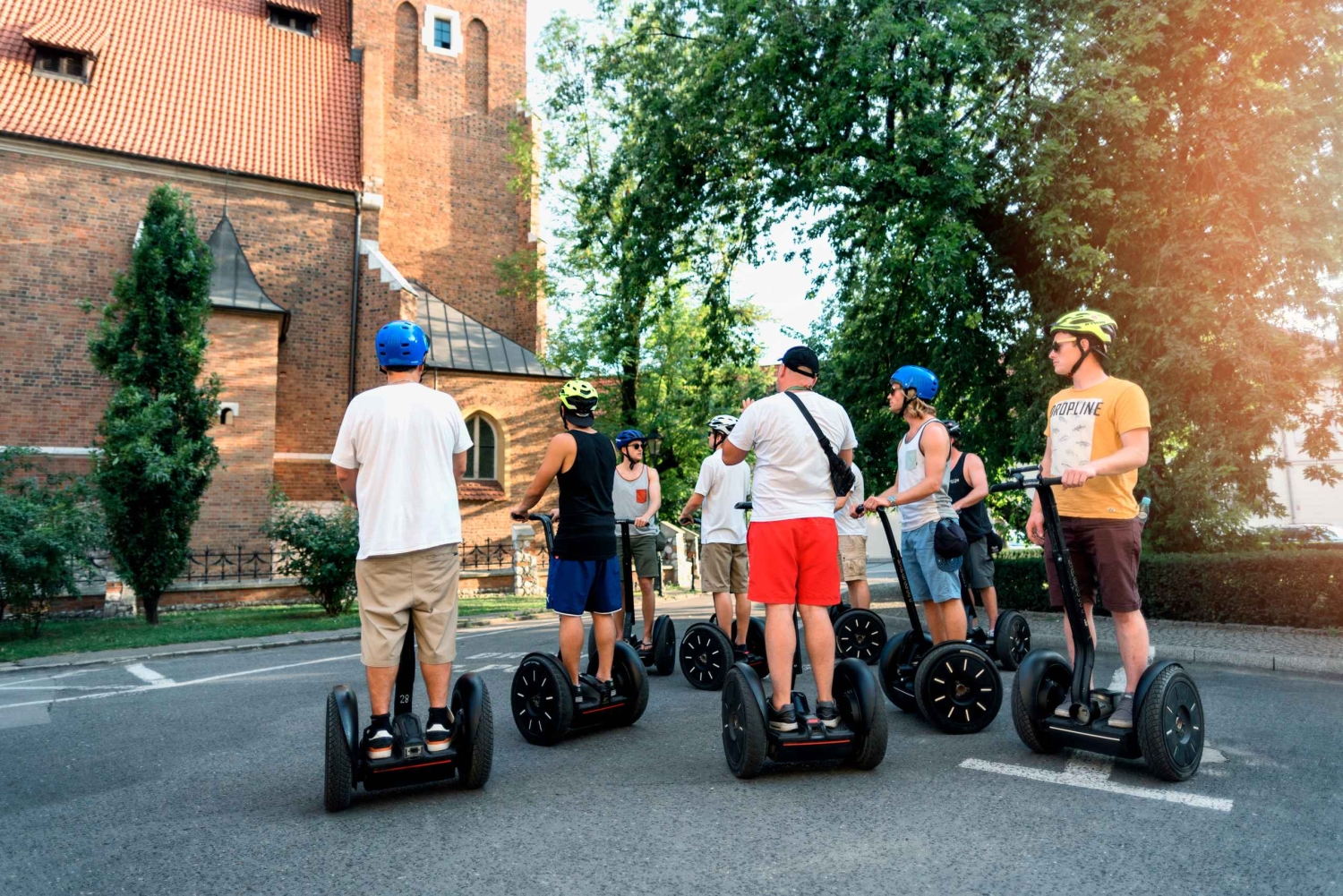 Tour in Segway a Cracovia: tour completo (centro storico + quartiere ebraico)