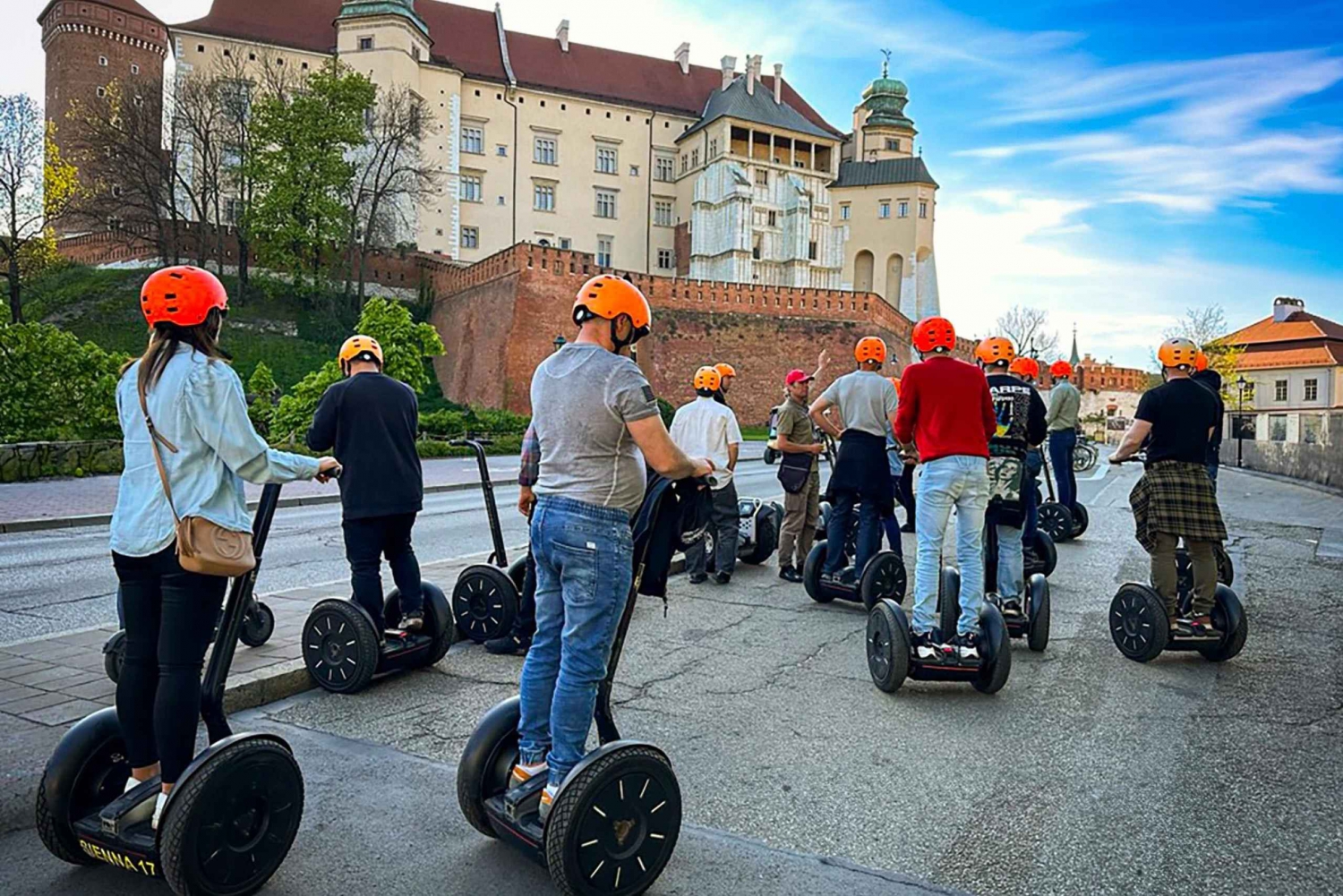 Tour de Segway em Cracóvia: Grand Tour (Cidade Velha + Castelo de Wawel)