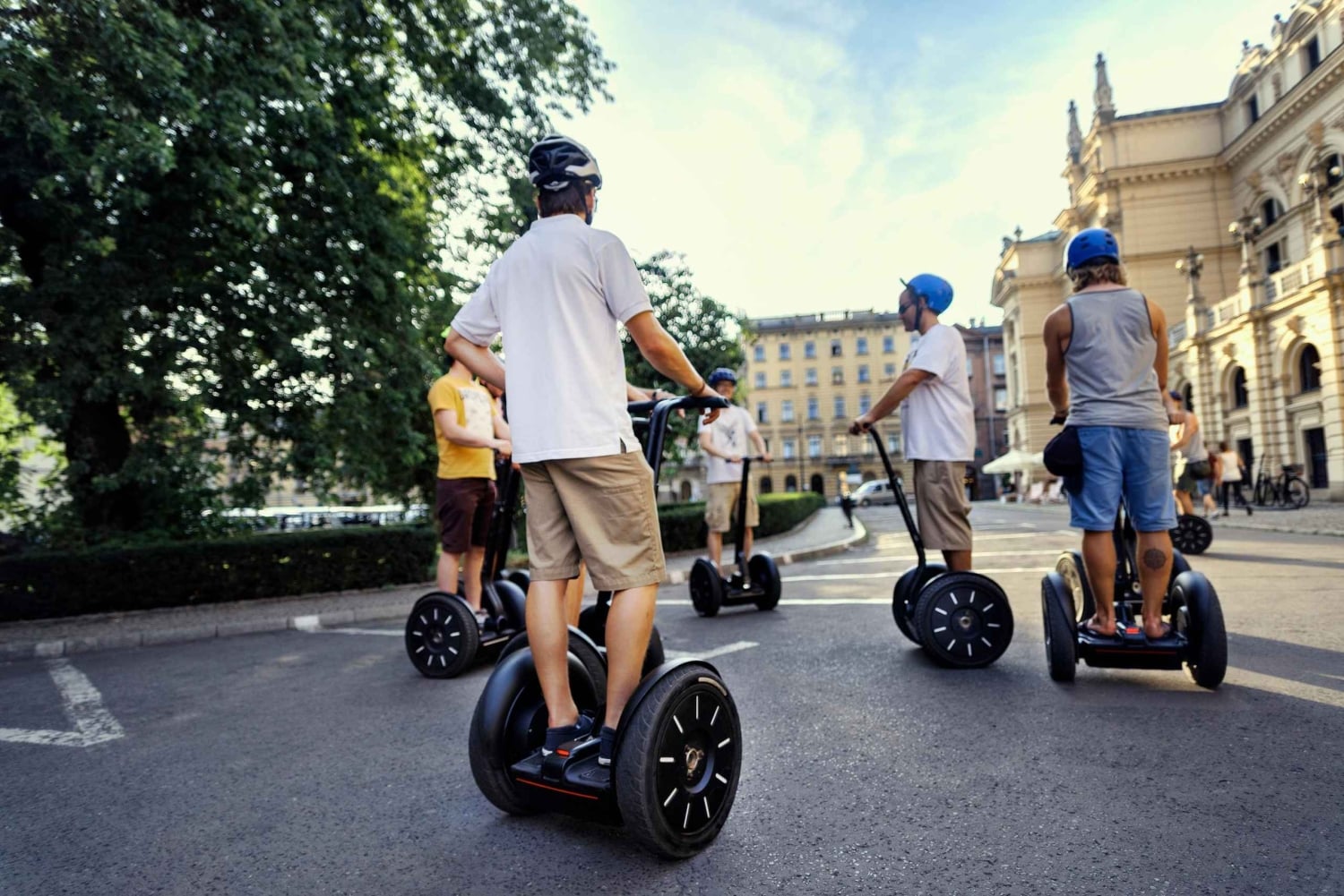 Segway Tour Krakow: Grand Tour (Gamlebyen + Wawel-slottet)