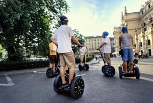 Segway Tour Krakow: Grand Tour (Gamlebyen + Wawel-slottet)