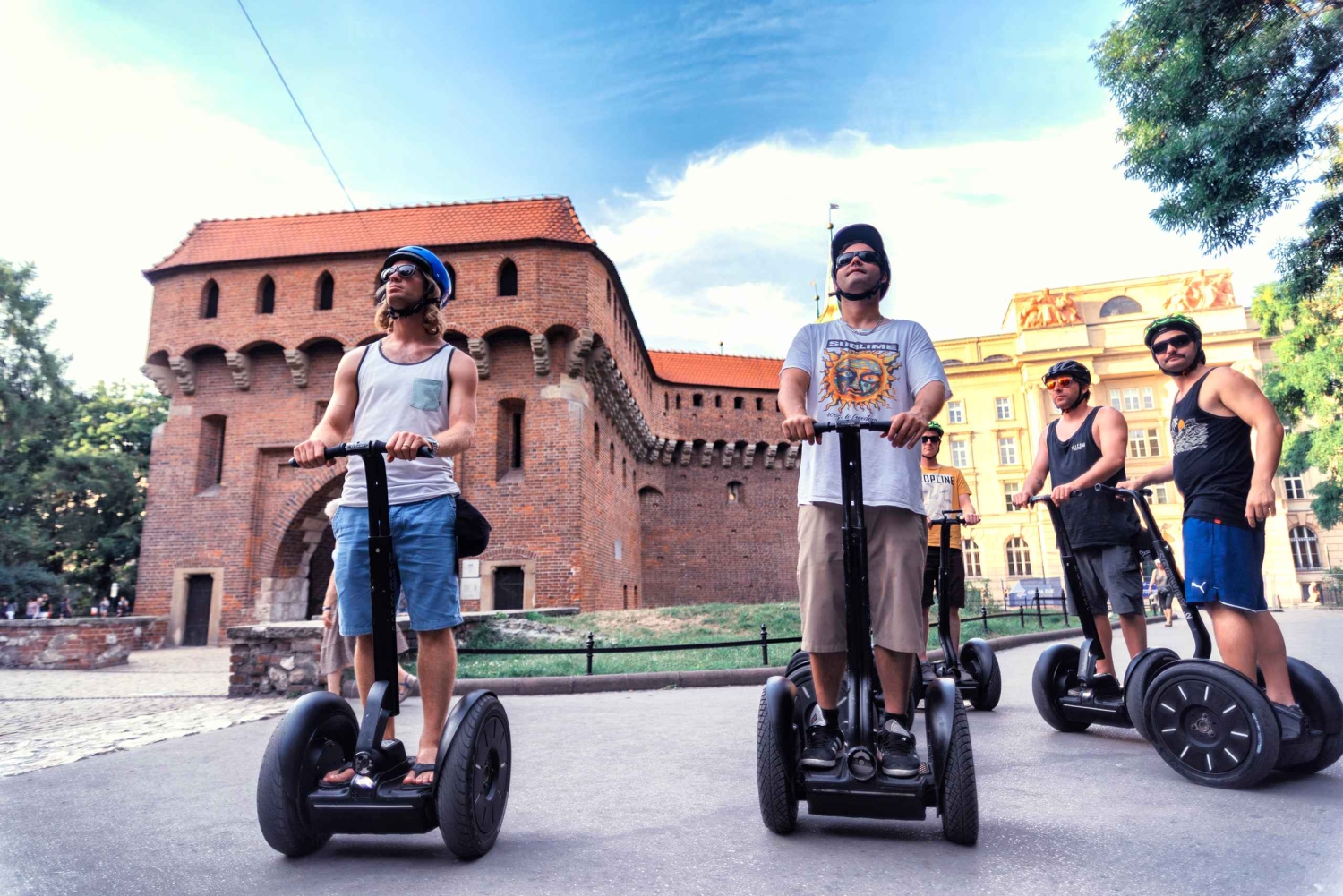 Wycieczka segwayem po Krakowie: Droga Królewska – 1-godzinny smak przygody!