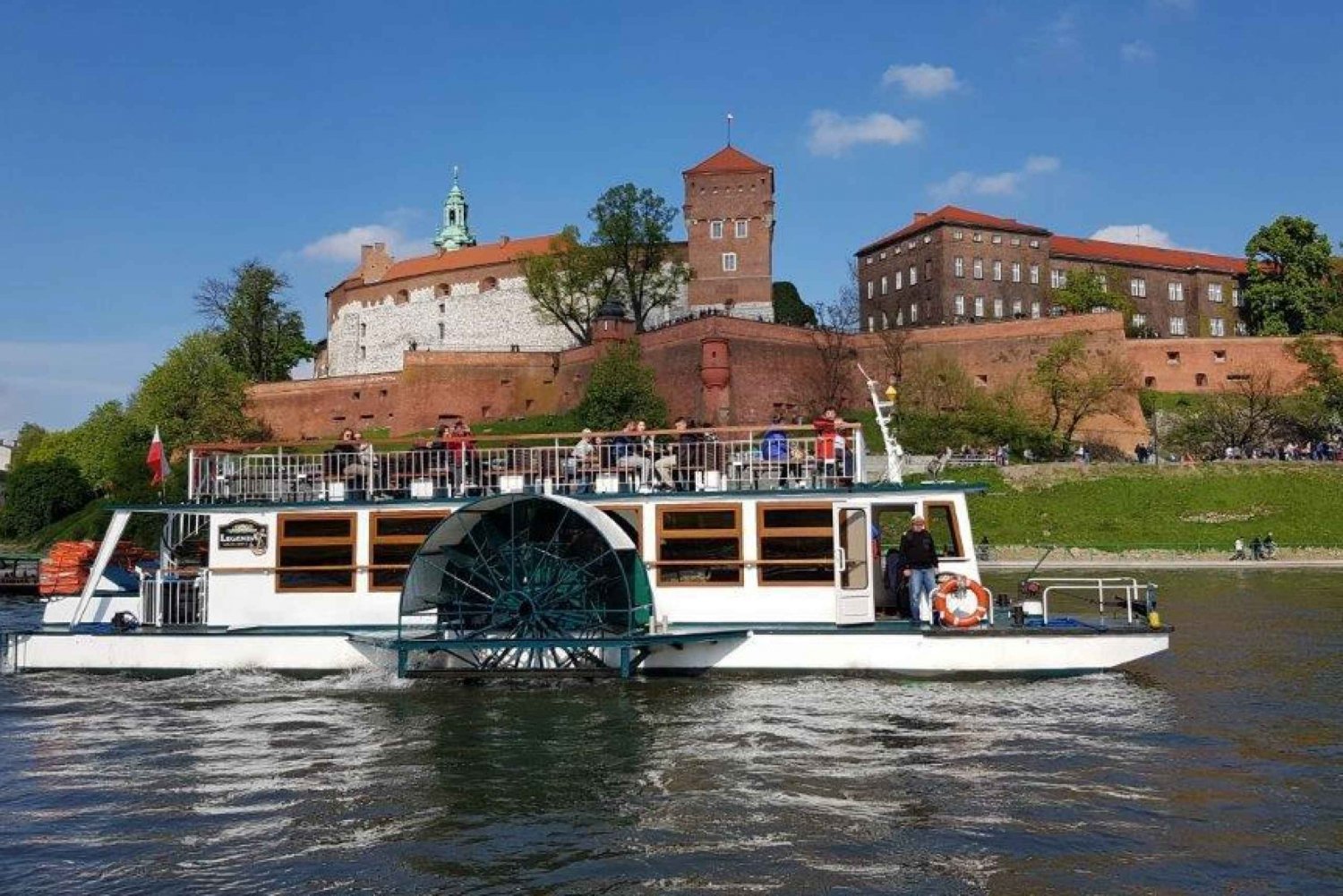Krakow: Sightseeing Cruise by Vistula River