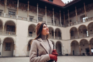 Skip-the-Line Wawel Castle Chambers privat tur