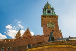 Hoppa över linjen Wawel-katedralen i Krakow Privat rundtur