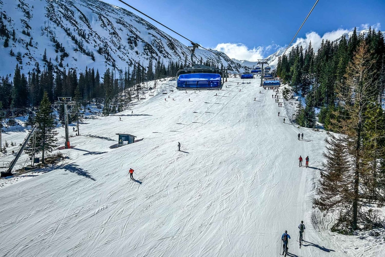Slovakia: Tatranská Lomnica Skiing and Thermal Baths