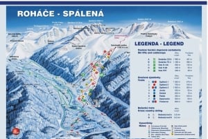 Slovakia: Tatranská Lomnica Skiing and Thermal Baths