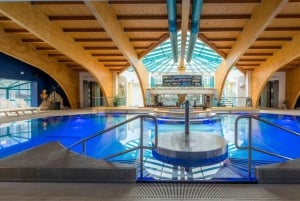 Slovakia: Tatranská Lomnica Skiing and Thermal Baths