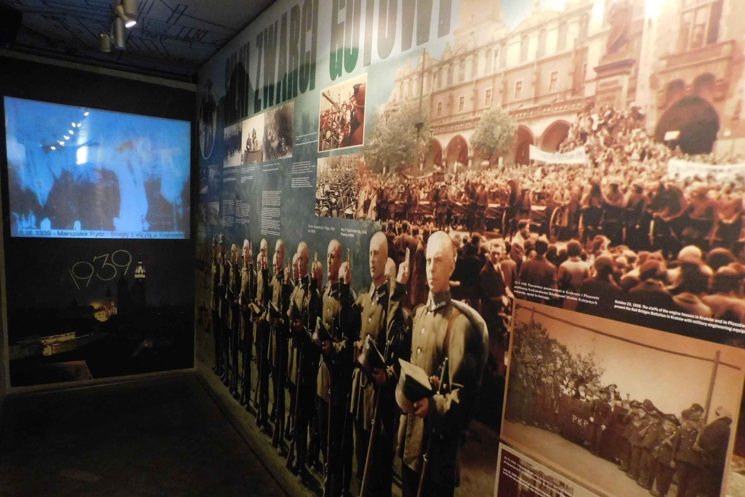Tour per piccoli gruppi della Fabbrica di Schindler e del Ghetto con guida