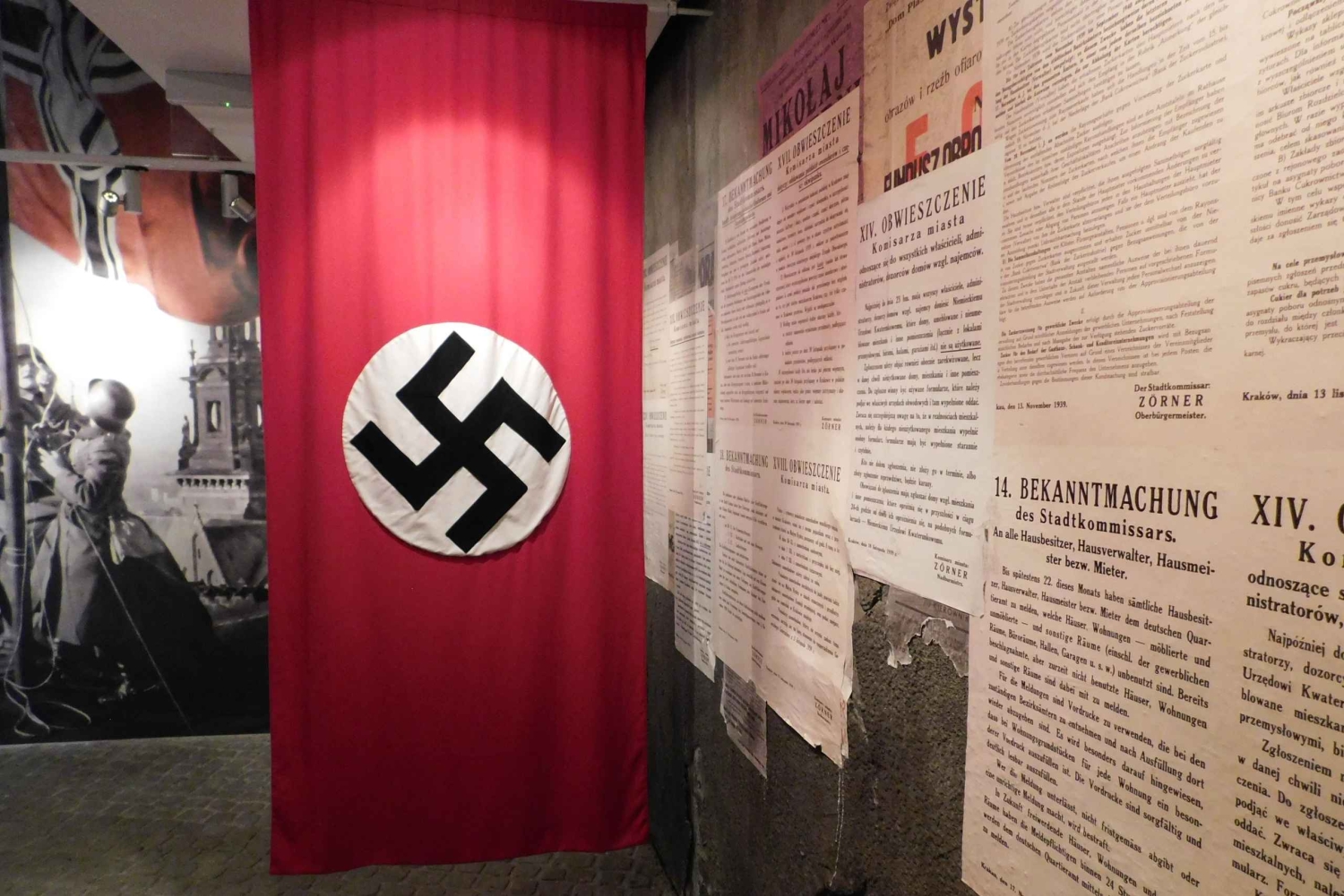 Tour per piccoli gruppi della Fabbrica di Schindler e del Ghetto con guida