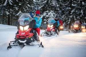 Snöskotertur med Zakopane och varma källor Kombinationsalternativ