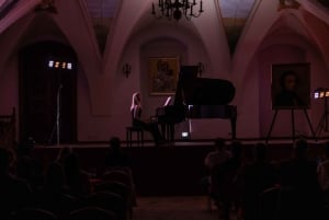 Kraków: VIP-owski koncert fortepianowy w klasztorze bernardynów