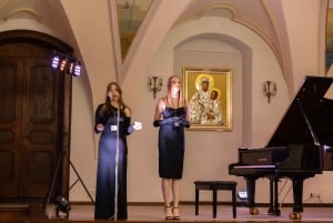 Kraków: VIP-owski koncert fortepianowy w klasztorze bernardynów