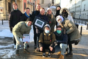 Stadsspel med spiontema: Gamla stan i Krakow