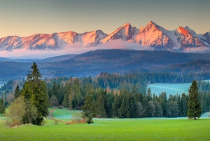 Tatra Mountains and Zakopane Full-Day Trip from Krakow