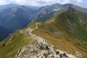 Monti Tatra: escursione di un'intera giornata da Cracovia