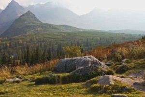 Monti Tatra: escursione di un'intera giornata da Cracovia