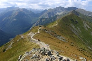 Tatras Mountains: Full-day Hiking Tour from Krakow