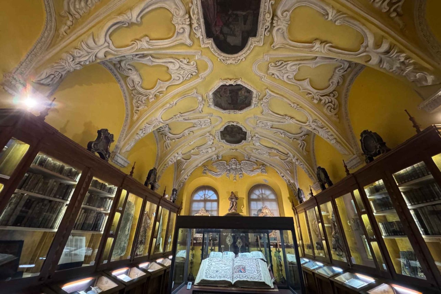 The Four Seasons by Vivaldi and the Carmelite Treasury