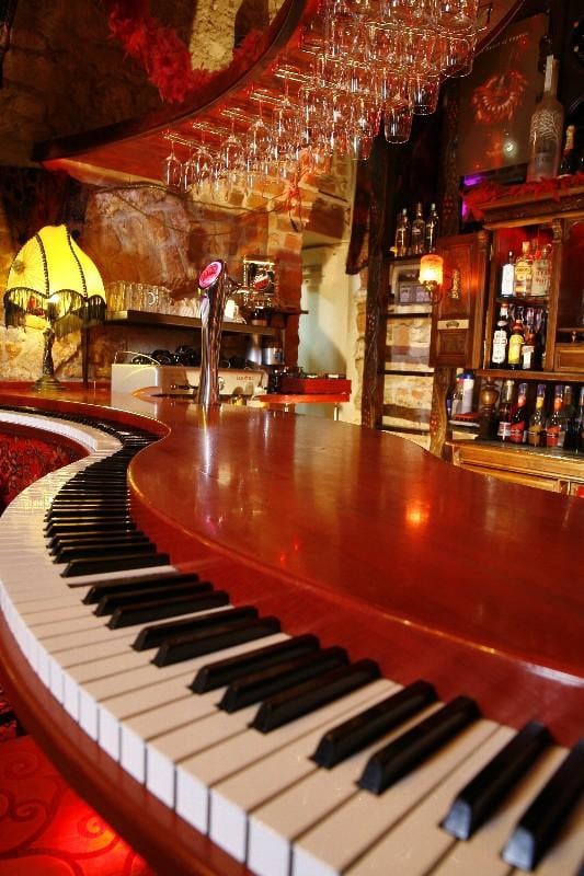 The Piano Rouge