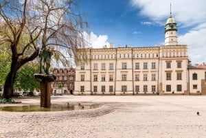 Gatene i Krakóws Kazimierz før og nå - guidet omvisning