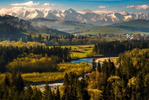 Dagstur med taubane til Zakopane og de termiske badene