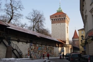 Krakow City Walls