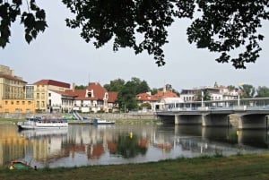 Bratislava/Slovacchia: Castello di Trencin, Terme di Piestany, Monastero