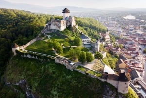 Bratislava/Slovacchia: Castello di Trencin, Terme di Piestany, Monastero