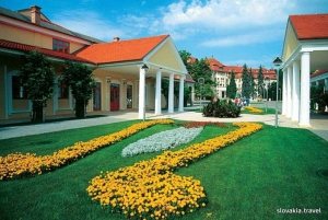 Bratislava/Slovacchia: Castello di Trencin, Terme di Piestany, Monastero