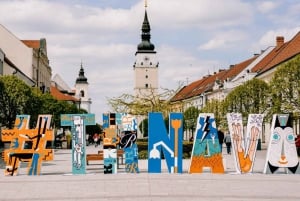 Bratislava/Slovacchia: Castello di Trencin, Terme di Piestany, Monastero