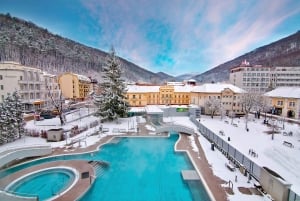 Bratislava/Slovacchia: Castello di Trencin, Terme di Piestany, Monastero