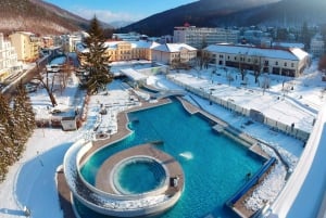 Bratislava/Slovacchia: Castello di Trencin, Terme di Piestany, Monastero