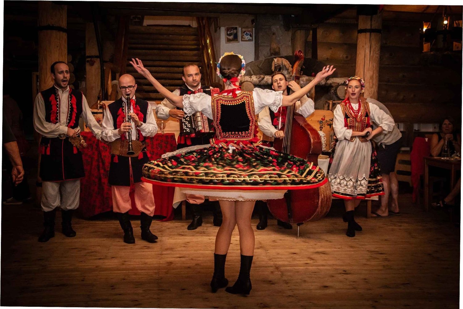 Traditional Polish Dinner with Live Folk Music
