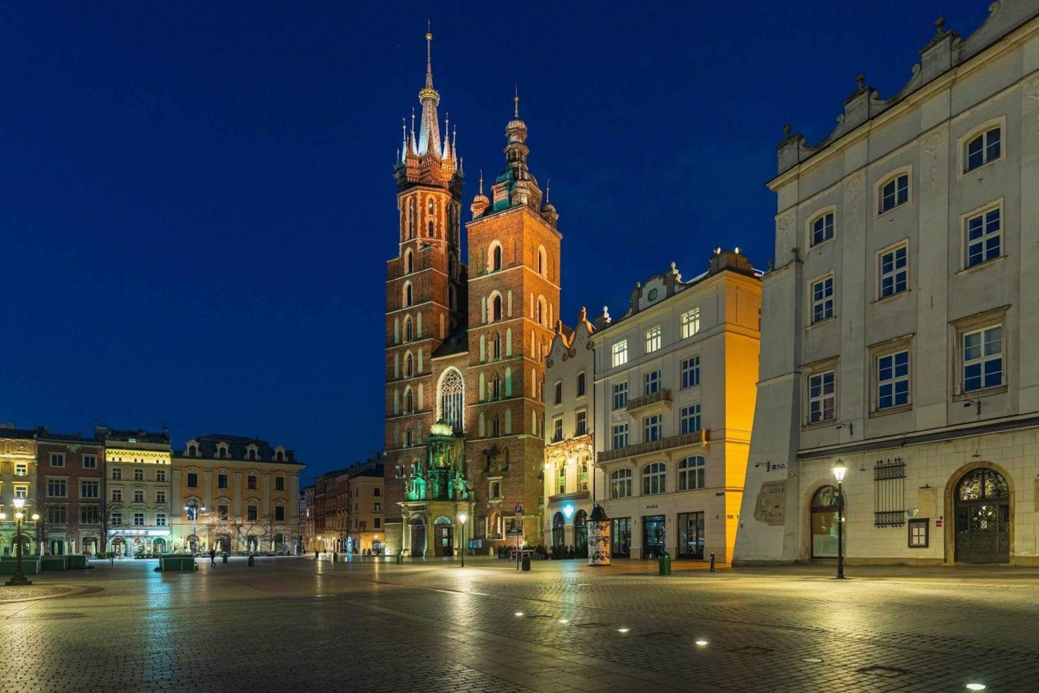 Afdæk det historiske Krakow: Et audiotour-eventyr i appen