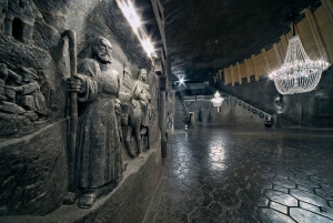 Liste de l'UNESCO ; visite d'une demi-journée de la mine de sel de Wieliczka depuis Cracovie