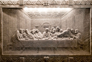 Liste de l'UNESCO ; visite d'une demi-journée de la mine de sel de Wieliczka depuis Cracovie