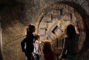 Liste de l'UNESCO ; visite d'une demi-journée de la mine de sel de Wieliczka depuis Cracovie
