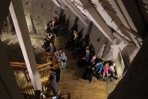 Liste de l'UNESCO ; visite d'une demi-journée de la mine de sel de Wieliczka depuis Cracovie