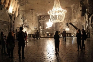 Liste de l'UNESCO ; visite d'une demi-journée de la mine de sel de Wieliczka depuis Cracovie