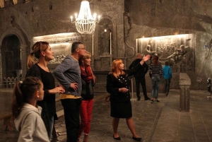 Liste de l'UNESCO ; visite d'une demi-journée de la mine de sel de Wieliczka depuis Cracovie