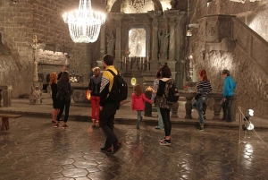 Liste de l'UNESCO ; visite d'une demi-journée de la mine de sel de Wieliczka depuis Cracovie