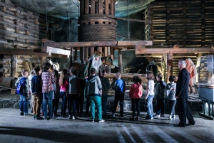 Liste de l'UNESCO ; visite d'une demi-journée de la mine de sel de Wieliczka depuis Cracovie