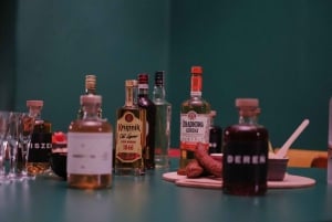 Vodka tasting Krakow in hidden bar – Vodka Room