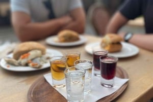 Visite de dégustation de vodka avec collations polonaises