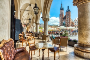 Krakow: Walking Tour in Italian
