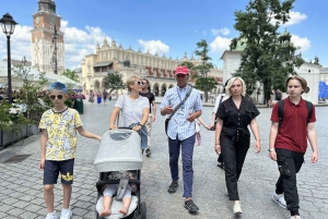 Walking Tour of Krakow: Old town - 2-Hours of Magic