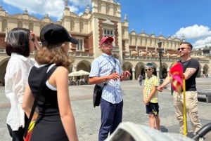 Walking Tour of Krakow: Old town - 2-Hours of Magic