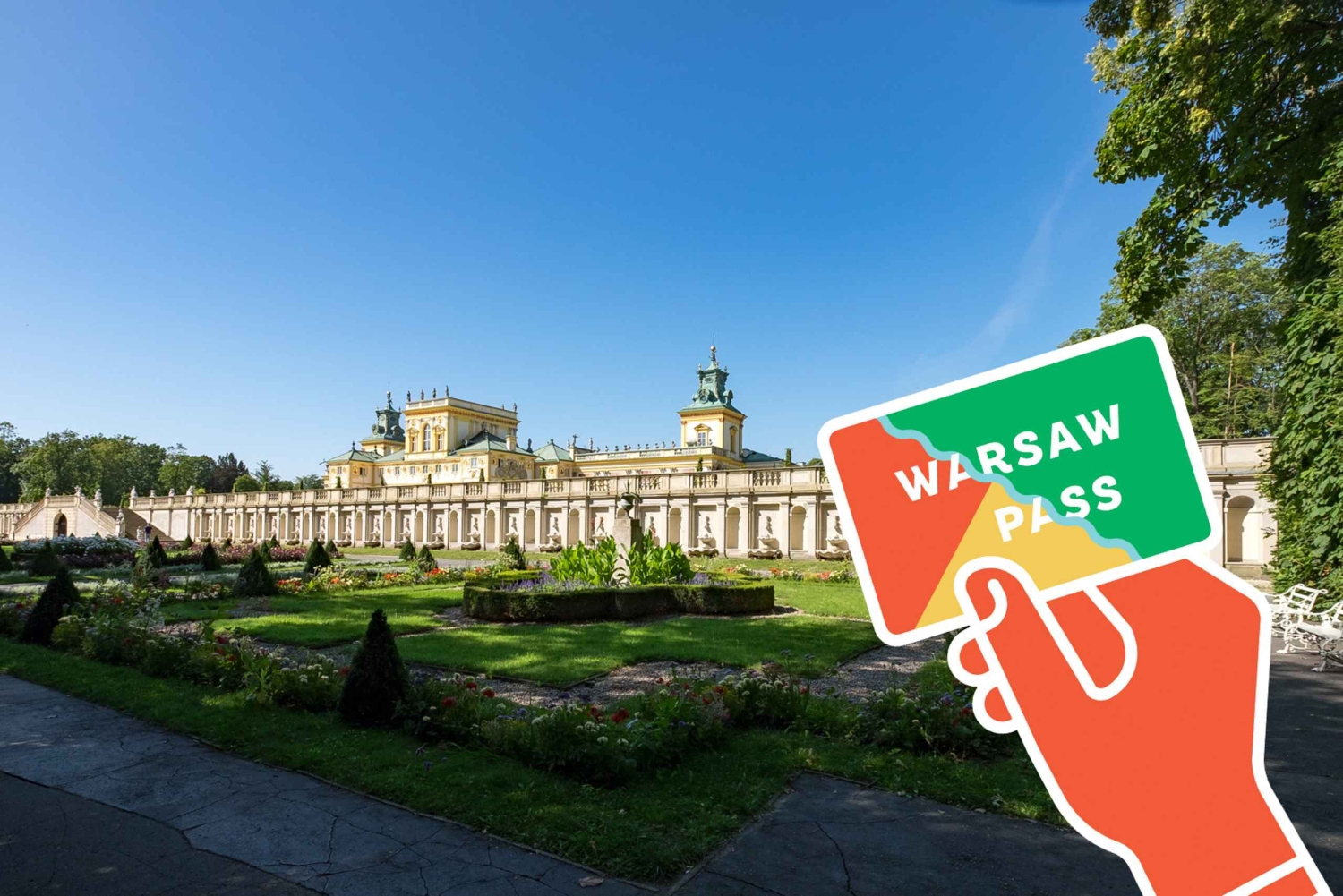 Warszawa: Warszawa Museumspas i 1-3 dage plus klaverkoncert